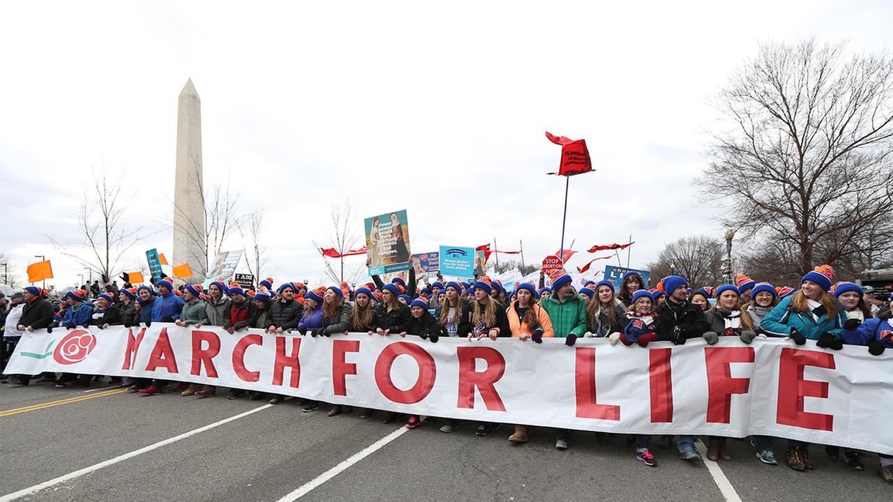 March For Life 2017 – “A vida está a vencer na América”